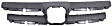 Inner and Outer Grilles, Paintable, Japan Built Vehicle