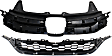 Grille Assemblies, Textured Black Shell and Insert, Grille