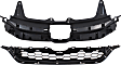 Grille Assemblies, Textured Black Shell and Insert, Grille, CAPA CERTIFIED