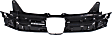 Grille Assemblies, Textured Black Shell and Insert, Grille, CAPA CERTIFIED