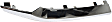 2016 Honda Odyssey EX-L 6 Cyl 3.5L - Grille Trim, Driver and Passenger Side, Lower, Chrome