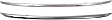 Upper and Lower Grille Trim, Chrome, Center lower molding, Canada, Mexico or USA Built Vehicle