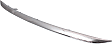 Upper and Lower Grille Trim, Chrome, Center lower molding, Canada, Mexico or USA Built Vehicle