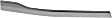 2012 Honda Pilot - Grille Trim, Driver and Passenger Side, Chrome
