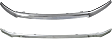 Grille Trim, Upper and Lower, Chrome