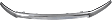Grille Trim, Upper and Lower, Chrome