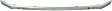 Grille Trim, Upper and Lower, Chrome