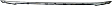 Grille Trim, Upper and Lower, Chrome