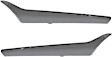 Grille Trim, Driver and Passenger Side, Chrome