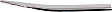 Driver and Passenger Side Grille Trim, Chrome, Center Molding, Sedan