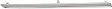 Driver and Passenger Side, Lower Grille Trim, Chrome, Center lower molding