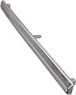 Driver and Passenger Side, Lower Grille Trim, Chrome, Center lower molding