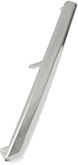 Driver and Passenger Side, Lower Grille Trim, Chrome, Center lower molding