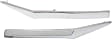 Driver and Passenger Side Grille Trim, Chrome