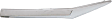 Driver and Passenger Side Grille Trim, Chrome