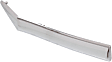 Driver and Passenger Side Grille Trim, Chrome