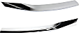 Grille Trim, Driver and Passenger Side, Upper, Chrome