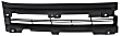 Driver and Passenger Side Grille Assemblies, Gray, Grille Insert