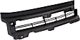 Driver and Passenger Side Grille Assemblies, Gray, Grille Insert