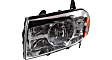 2011 Honda Pilot - Driver and Passenger Side Halogen Headlight, Without bulb(s), OE Replacement