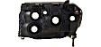 2011 Honda Pilot - Driver and Passenger Side Halogen Headlight, Without bulb(s), OE Replacement