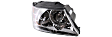 2010 Hyundai Sonata - Driver and Passenger Side Halogen Headlight, With bulb(s), OE Replacement, CAPA Certified