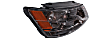 2010 Hyundai Sonata - Driver and Passenger Side Halogen Headlight, With bulb(s), OE Replacement, CAPA Certified
