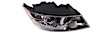 2010 Hyundai Sonata - Driver and Passenger Side Halogen Headlight, With bulb(s), OE Replacement, CAPA Certified