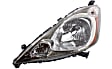 2011 Honda Fit - Driver and Passenger Side Halogen Headlight, With bulb(s), OE Replacement