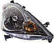 2011 Honda Fit - Driver and Passenger Side Halogen Headlight, With bulb(s), OE Replacement
