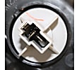 2011 Honda Fit - Driver and Passenger Side Halogen Headlight, With bulb(s), OE Replacement
