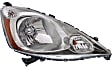 Driver and Passenger Side Headlight, with Bulb, Halogen, Sport Model, CAPA Certified