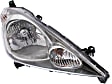 Driver and Passenger Side Headlight, with Bulb, Halogen, Sport Model, CAPA Certified