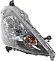 Driver and Passenger Side Headlights, with Bulbs, Halogen, without Sport Package, CAPA Certified