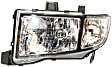 Driver and Passenger Side Halogen Headlight, Without bulb(s), OE Replacement