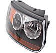 2007 Hyundai Santa Fe - Driver and Passenger Side Halogen Headlight, With bulb(s), OE Replacement
