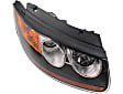 2007 Hyundai Santa Fe - Driver and Passenger Side Halogen Headlight, With bulb(s), OE Replacement