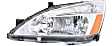 2006 Honda Accord - Driver and Passenger Side Halogen Headlight, Without bulb(s), OE Replacement, CAPA Certified