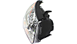 2010 Hyundai Elantra - Driver and Passenger Side Halogen Headlight, With bulb(s), OE Replacement, Sedan