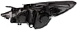 2013 Hyundai Sonata - Driver and Passenger Side Halogen Headlight, With bulb(s), OE Replacement, Sedan, CAPA Certified