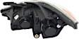 Driver and Passenger Side Headlights, with Bulbs, Halogen, Sedan, Type 2, CAPA Certified