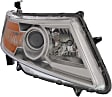 Driver and Passenger Side Headlights, without Bulbs, HID/Xenon, without HID Bulbs and ballast