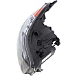 2013 Hyundai Elantra - Driver and Passenger Side Halogen Headlight, With bulb(s), USA Built Vehicle, OE Replacement