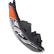 2013 Hyundai Elantra - Driver and Passenger Side Halogen Headlight, With bulb(s), USA Built Vehicle, OE Replacement