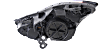 2013 Hyundai Elantra - Driver and Passenger Side Halogen Headlight, With bulb(s), USA Built Vehicle, OE Replacement