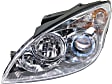 2012 Hyundai Elantra - Driver and Passenger Side Halogen Headlight, With bulb(s), OE Replacement