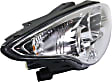 2012 Hyundai Elantra - Driver and Passenger Side Halogen Headlight, With bulb(s), OE Replacement
