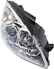 2012 Hyundai Elantra - Driver and Passenger Side Halogen Headlight, With bulb(s), OE Replacement