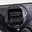 2012 Hyundai Elantra - Driver and Passenger Side Halogen Headlight, With bulb(s), OE Replacement