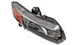 2012 Honda Civic - Driver and Passenger Side Halogen Headlight, With bulb(s), OE Replacement